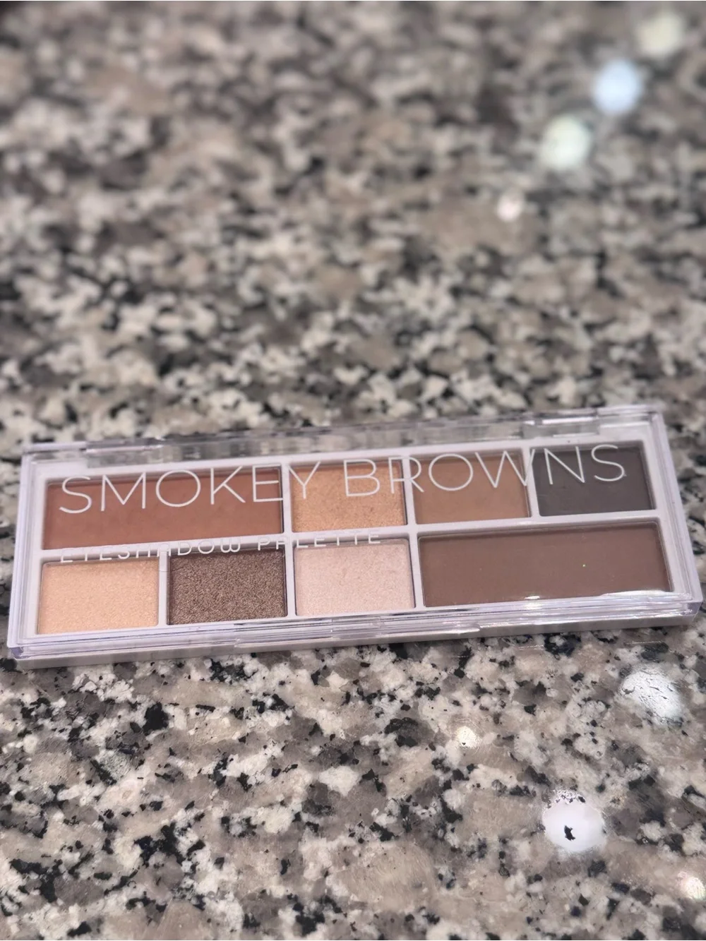 Smokey Browns Eyeshadow Palette - Neutral Brown Shades